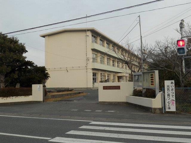 セキュリティ　掛川市立西郷小学校まで1000m