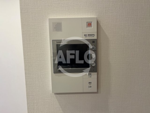 セキュリティ　スプランディッド梅田グランノース　モニター付きインターホン