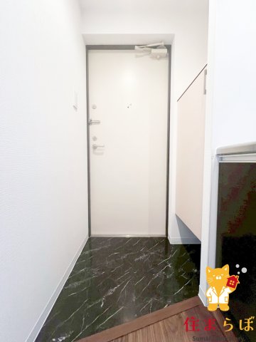 玄関　出入りのしやすさを確認