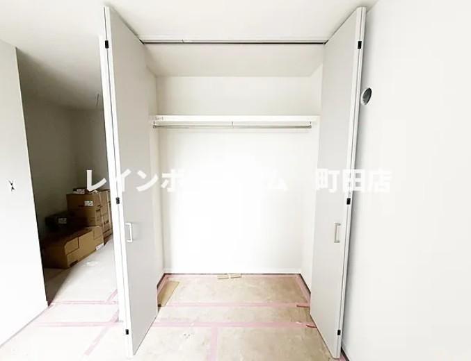 収納　※建設中のお写真です