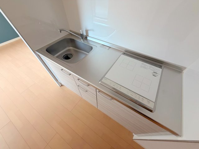 キッチン　ＩＨコンロなのでお掃除らくらく