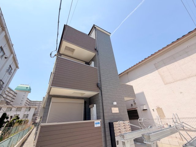建物外観　綺麗な外観の素敵なお部屋があなたを待っています。