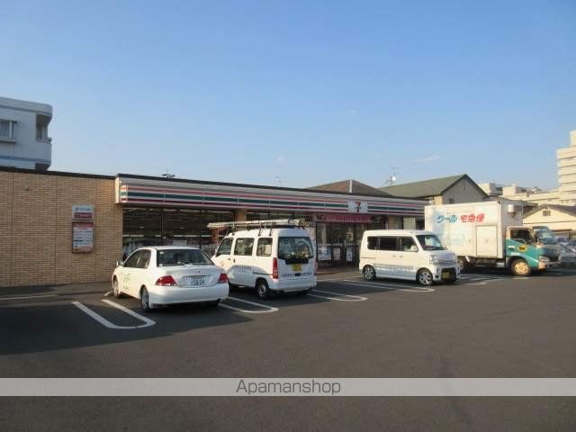 コンビニ　セブン－イレブン静岡曲金店（コンビニ）まで843m