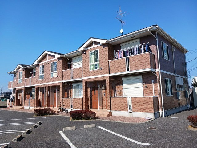 建物外観　外観もきれいです