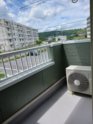 バルコニー　バルコニー付きです