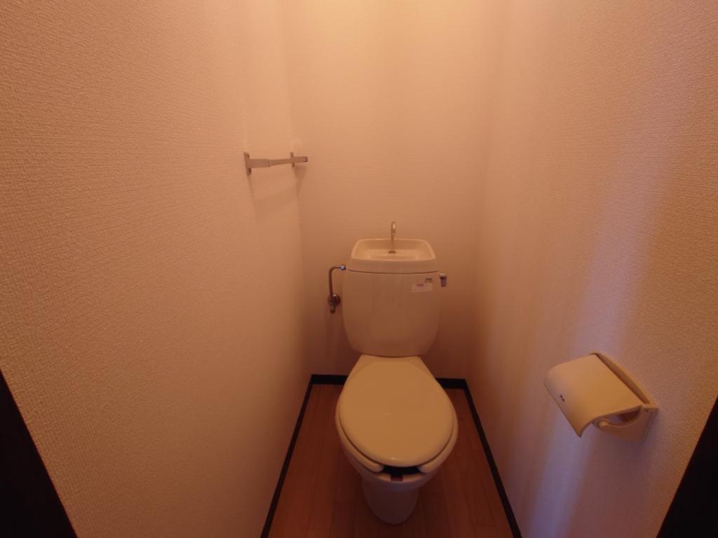 レジデンス樹のトイレ写真