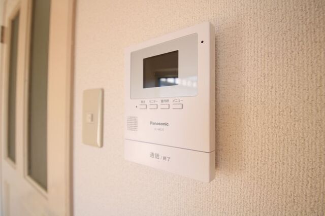 セキュリティ　※別部屋の参考写真の為、原状優先です。