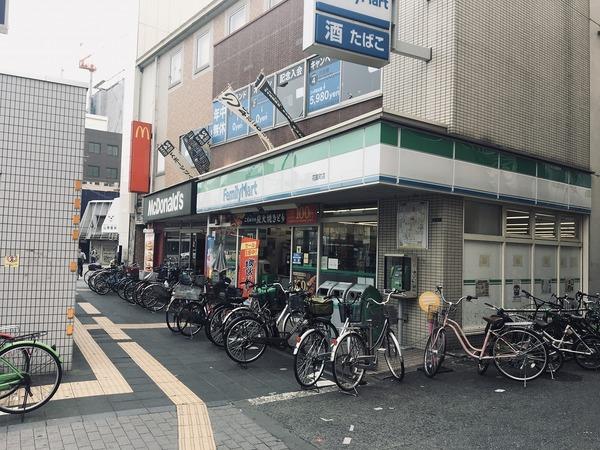 コンビニ　ファミリーマート（コンビニ）まで78m