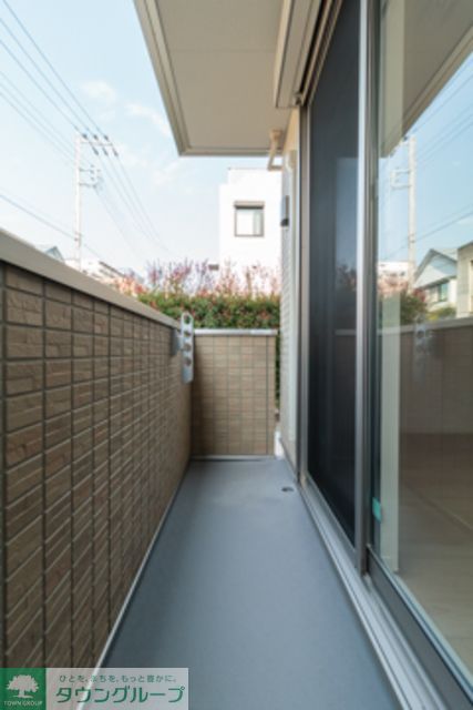 バルコニー　※写真は同タイプ住戸です。