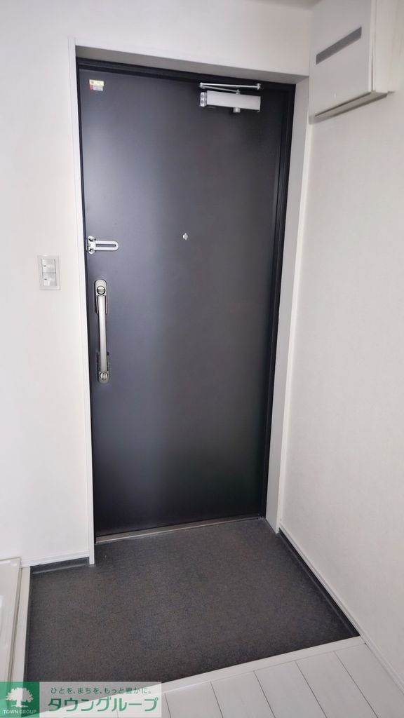フラシア東武練馬の玄関写真