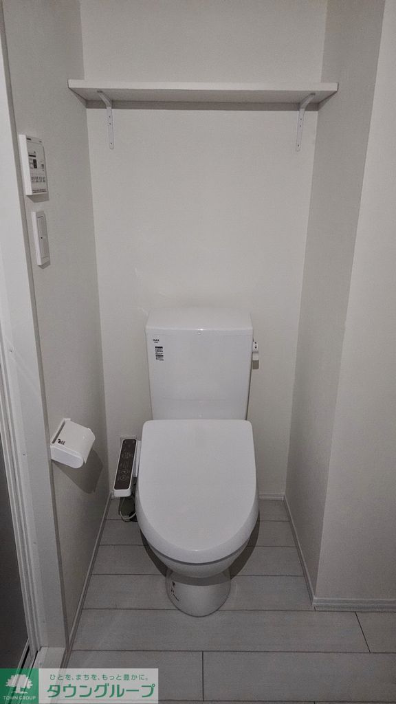フラシア東武練馬のトイレ写真