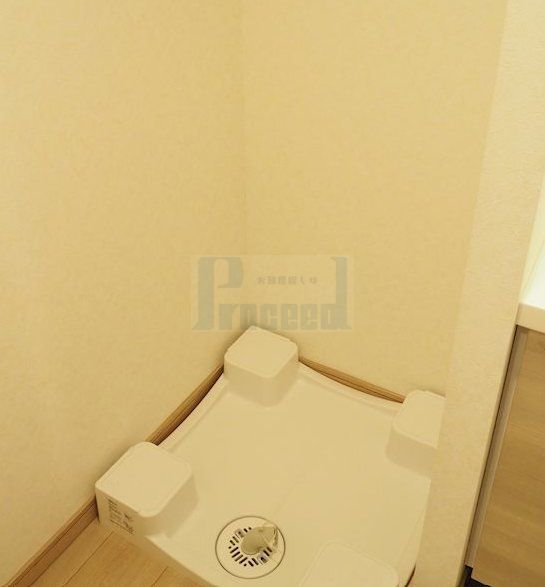 その他設備　室内洗濯機置き場です