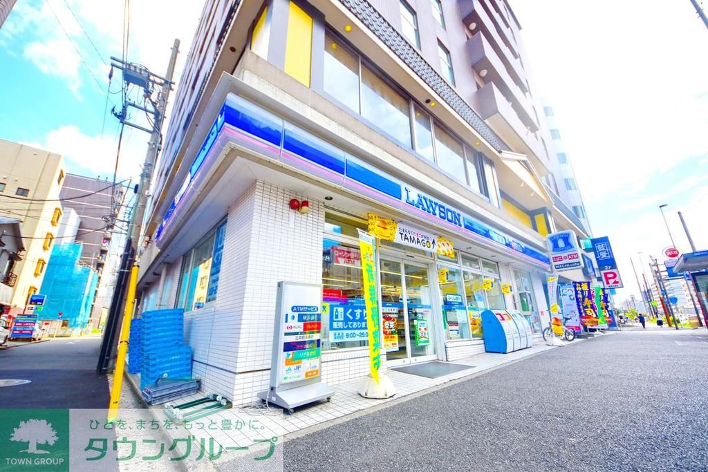 コンビニ　ローソン戸部駅前店（コンビニ）まで350m
