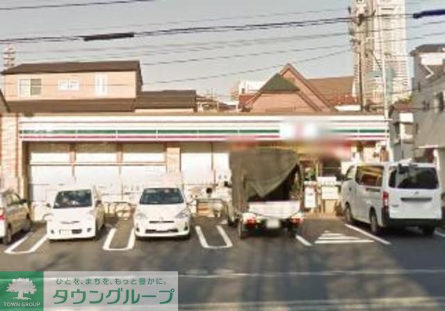 コンビニ　★★セブンイレブン（コンビニ）まで340m