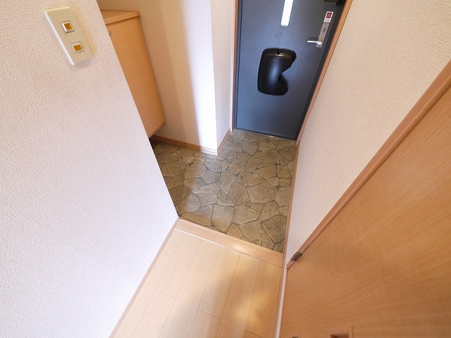 玄関　ゆったりとした玄関です