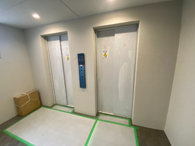その他　忙しい朝に２基エレベーター！