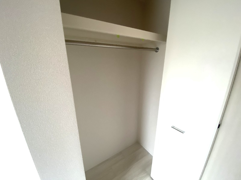 収納　収納もきちんと確保です。