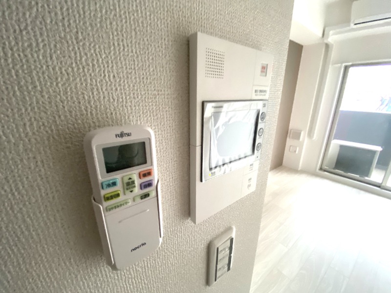 セキュリティ　来客時に活躍です。