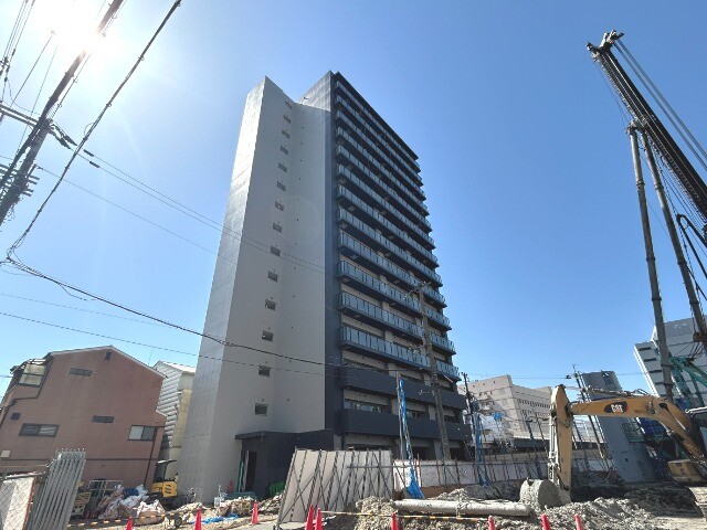 建物外観　２０２６年７月入居開始☆