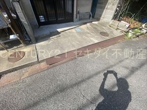 八尾木1丁目貸家の外観写真