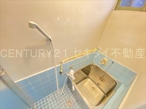八尾木1丁目貸家の風呂写真
