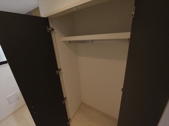 収納　クローゼット（収納充実してます）