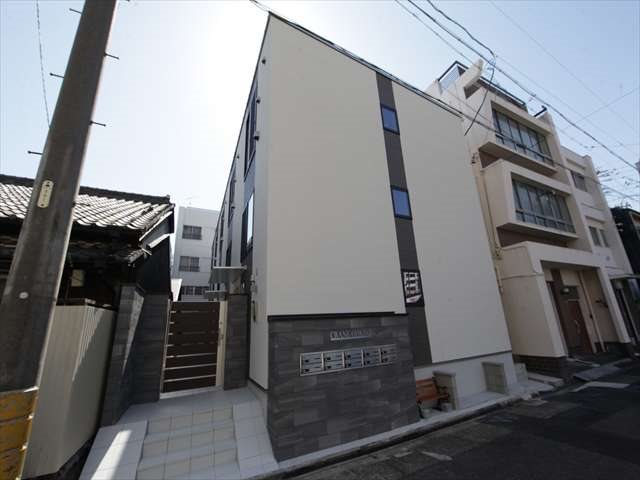 建物外観　外観　オートロック付　デザイナーズ