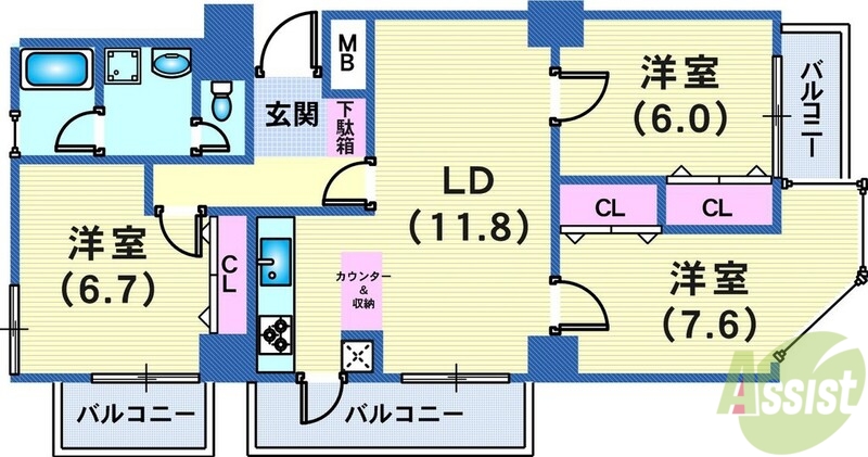 間取り図