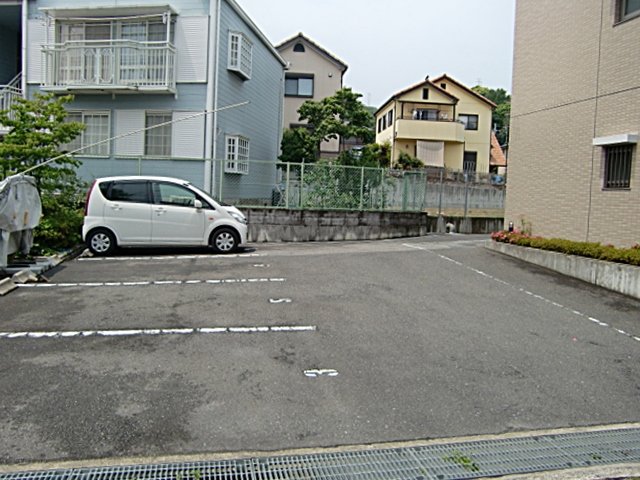 駐車場　駐車場があります