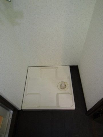 その他設備　室内洗濯機置場