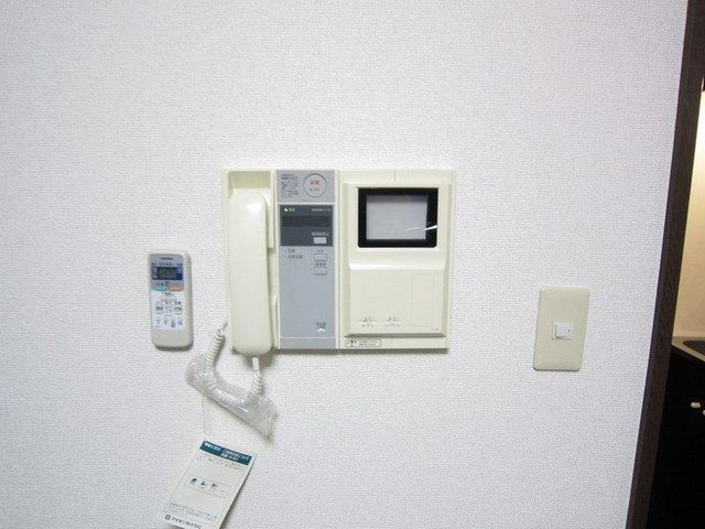 セキュリティ　ＴＶモニター付きインターホン