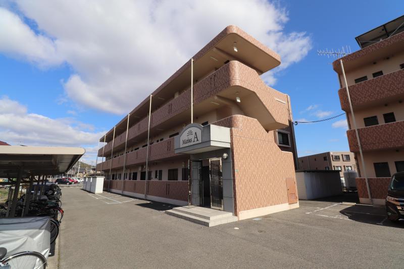 建物外観　マイウスA外観