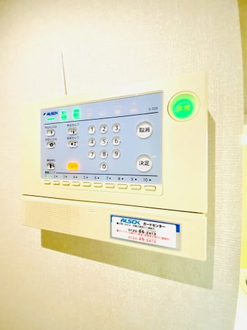 セキュリティ　ALSOK☆
