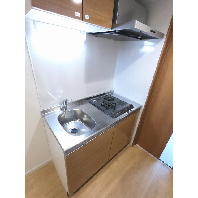 キッチン　2口ガスコンロシステムキッチン?