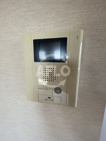 セキュリティ　コンフィデンスシティ-ウエスト　TV付モニターフォン
