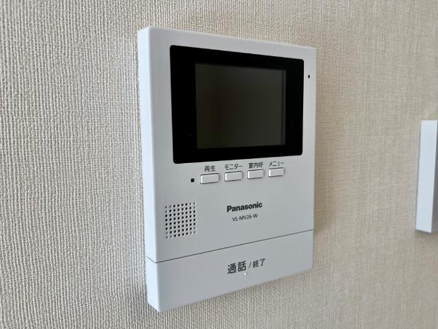 セキュリティ　カメラ付インターホン（イメージ）