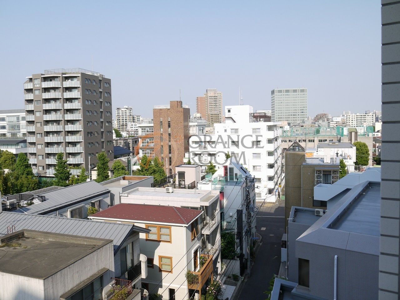 眺望　（別階からの眺望です）プライマル文京小石川