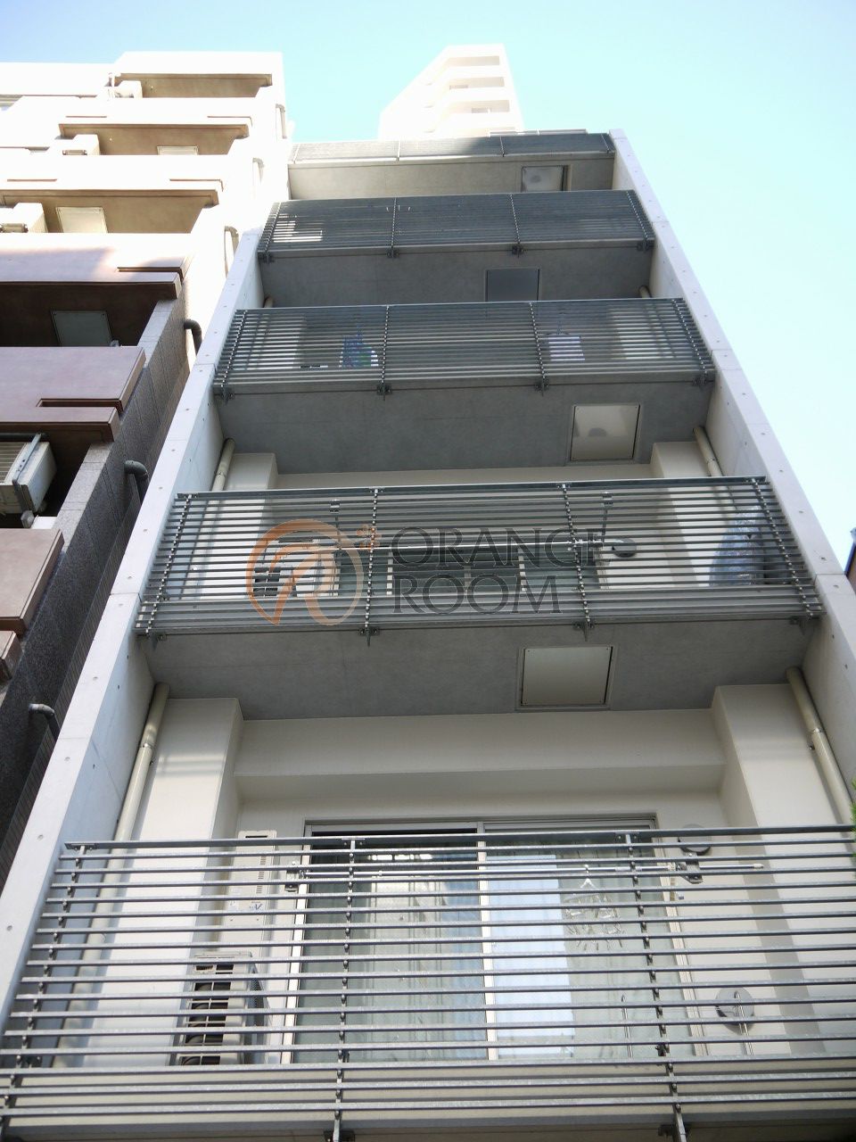 建物外観　プライマル文京小石川