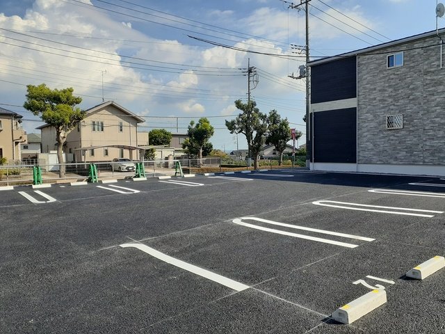 駐車場　駐車場です
