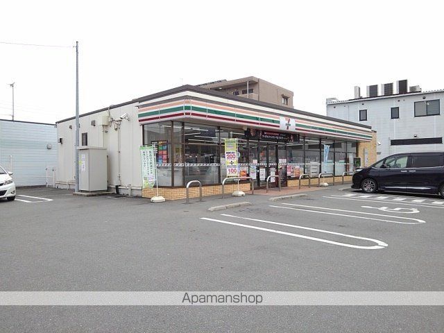 コンビニ　セブンイレブン久留米合川大橋店（コンビニ）まで390m