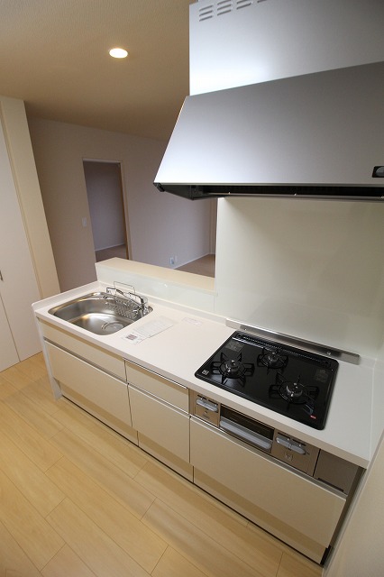 キッチン　別のお部屋の写真です
