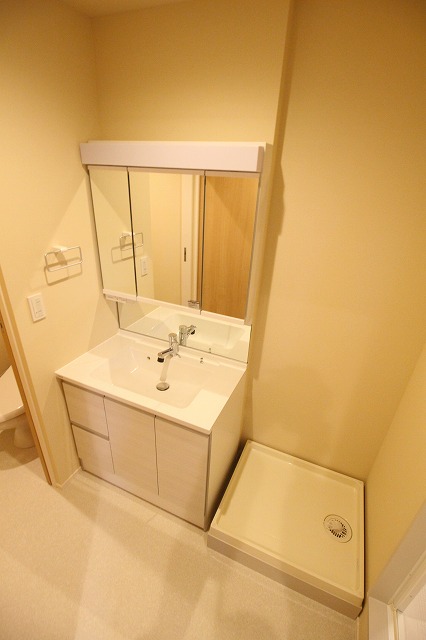 洗面設備　別のお部屋の写真です