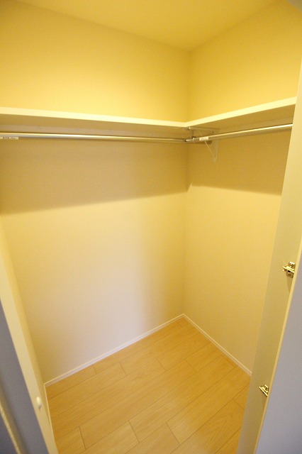 収納　別のお部屋の写真です