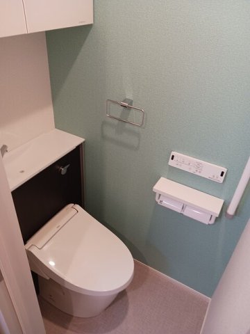 トイレ　シンプルで使いやすいトイレです