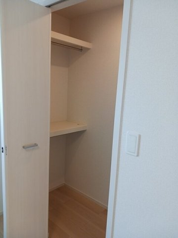 収納　専用の収納スペースです
