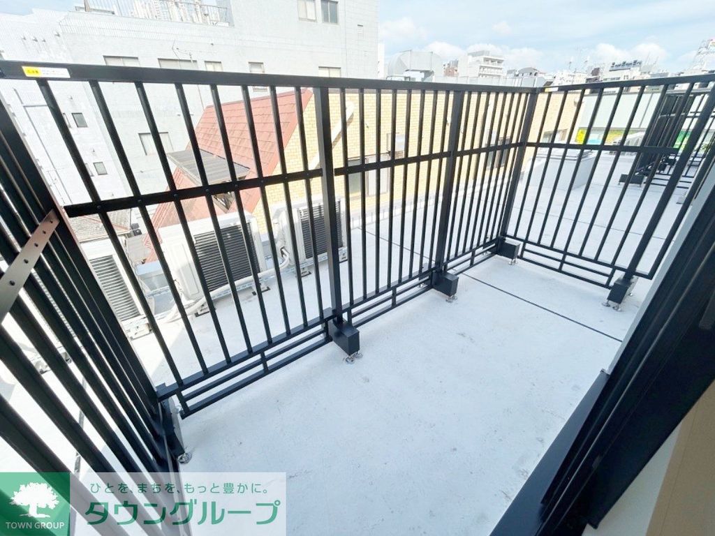 バルコニー　お部屋探しは株式会社　タウンハウジング　までお気軽にお問合…