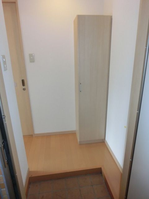 玄関　シューズBOX完備