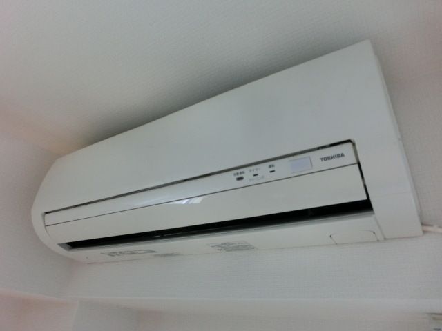 その他設備　エアコン完備