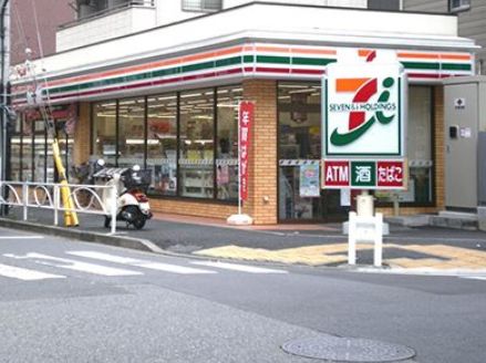 コンビニ　セブンイレブン墨田太平3丁目南店（コンビニ）まで64m