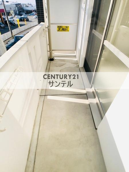 バルコニー　同間取り別室